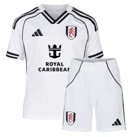 Fulham Thuis Voetbaltenue 25/26