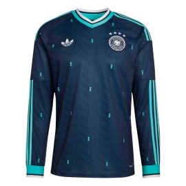 Germany Away Long Sleeve Football Shirt 2026