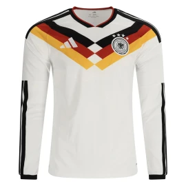 Duitsland Thuis Voetbalshirt Lange Mouw 2026