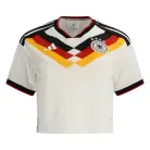 Duitsland Dames Thuis Crop Top 2026