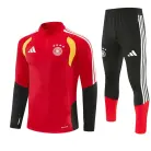 Duitsland Trui-Trainingspak 2026 - Rood