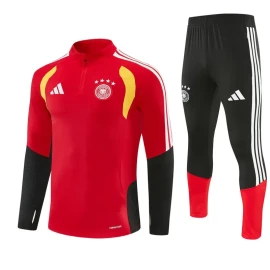 Duitsland Trui-Trainingspak 2026 - Rood