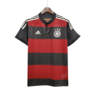 Duitsland Uit Shirt 2014 Retro