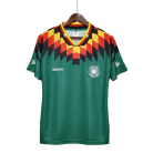 Duitsland Uit Shirt 1994 Retro
