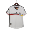 Duitsland Thuis Shirt 1998 Retro