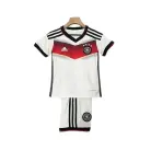 Duitsland Thuis Kindertenue 2014 Retro