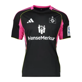 Hamburg Away Football Shirt 25/26