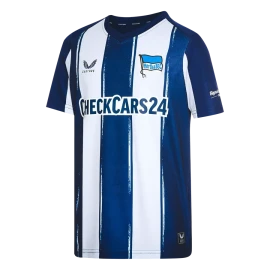 Hertha BSC Home Football Shirt 25/26