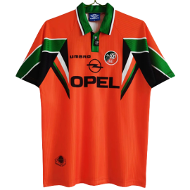 Ierland Uit Shirt 1997/98 Retro
