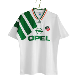 Ierland Uit Shirt 1992 Retro