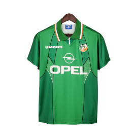 Ireland Retro Home Football Shirt 1994/96