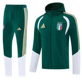 Italië Trainingspak met Capuchon 26/27 - Groen