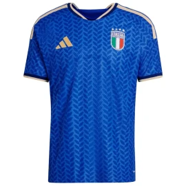 Italië Thuis Speler Versie Voetbalshirt 2026