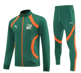 Ivoorkust Trainingspak 25/26 - Groen