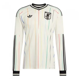 Japan Uit Voetbalshirt Lange Mouw 2026