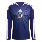 Japan Thuis Voetbalshirt Lange Mouw 2026