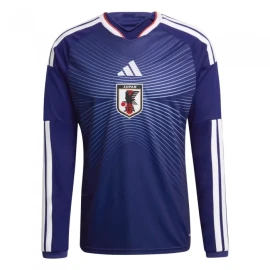 Japan Thuis Voetbalshirt Lange Mouw 2026