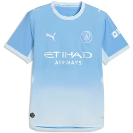 Manchester City Authentiek Thuisshirt 26/27