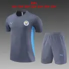 Manchester City Kinderen Training Tenue 24/25 - Donkerblauw