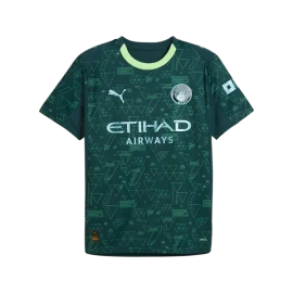 Manchester City 4e Shirt 25/26