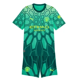 Manchester City Keeper Voetbaltenue 26/27 - Groen