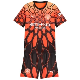 Manchester City Keeper Voetbaltenue 26/27 - Oranje