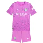 Manchester City Keeper Voetbaltenue 26/27 - Roze