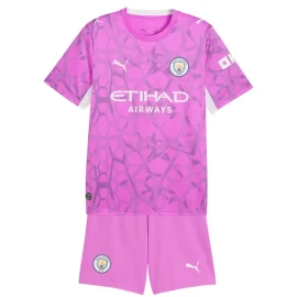 Manchester City Keeper Voetbaltenue 26/27 - Roze
