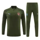 Manchester City Trui-Trainingspak 24/25 - Groen