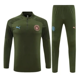 Manchester City Trui-Trainingspak 24/25 - Groen