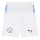 Manchester City Thuis Korte Broek 24/25
