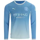 Manchester City Thuisshirt Lange Mouw 26/27