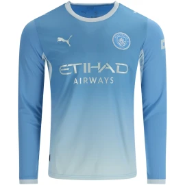Manchester City Thuisshirt Lange Mouw 26/27
