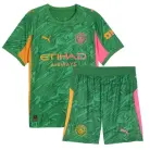 Manchester City Keeper Tenue 25/26 - Groen