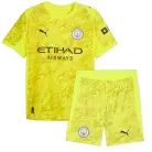 Manchester City Keeper Tenue 25/26 - Geel
