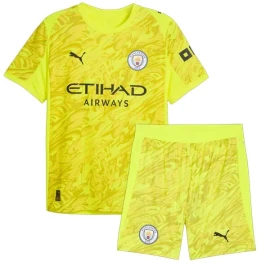 Manchester City Keeper Tenue 25/26 - Geel