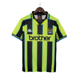 Manchester City Uit Shirt 1998/99 Retro