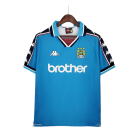 Manchester City Retro Thuis Shirt/Kindertenue 1997/99