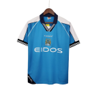 Manchester City Thuis Shirt 1999/01 Retro