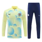 Manchester City Trui-Trainingspak 24/25 - Geel
