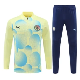 Manchester City Trui-Trainingspak 24/25 - Geel