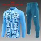 Marseille Kinderen Trui-Trainingspak 24/25 - Lichtblauw
