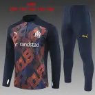 Marseille Kinderen Trui-Trainingspak 24/25 - Donkerblauw