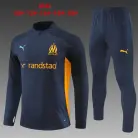 Marseille Kinderen Trui-Trainingspak 24/25 - Marineblauw