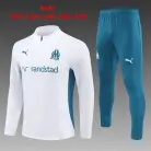Marseille Kinderen Trui-Trainingspak 24/25 - Wit
