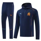 Marseille Trainingspak met Capuchon 24/25 - Marineblauw