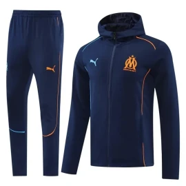 Marseille Trainingspak met Capuchon 24/25 - Marineblauw