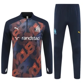 Marseille Trui-Trainingspak 24/25 - Marineblauw