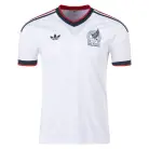 Mexico Uit Voetbalshirt 2026