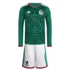Mexico Thuis Voetbaltenue Lange Mouw 2026